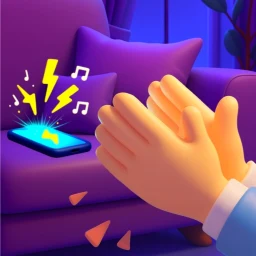 Ikon Boom Clap – Tepuk Temukan HP